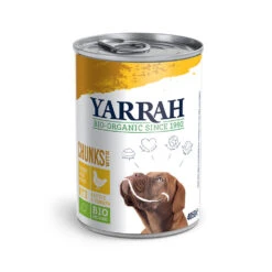 Yarrah - Natvoer Hond Blik Chunks Met Kip Bio -Hondenbenodigdheden Winkel 07312454e83d49a30d1bc36369d27e11d9c88f53f0715b4e8b17e5b651e9dd67 4