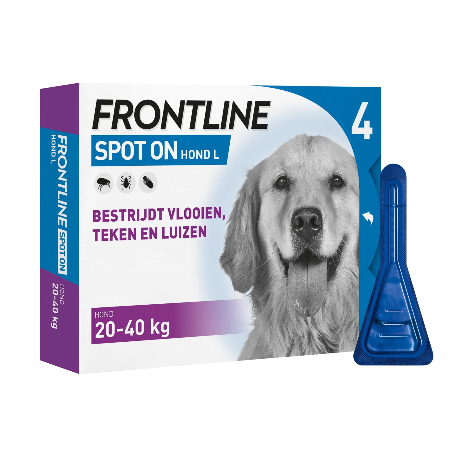 Frontline Spot On Hond 3 Frontline Spot On Hond