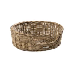 51 Degrees North Rattan Basket -Hondenbenodigdheden Winkel 51 degrees north rattan basket 80 cm 129841 1000 none