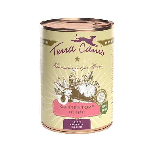 Terra Canis Groente & Fruit Menu Rode Detox 3 Terra Canis Groente & Fruit Menu Rode Detox