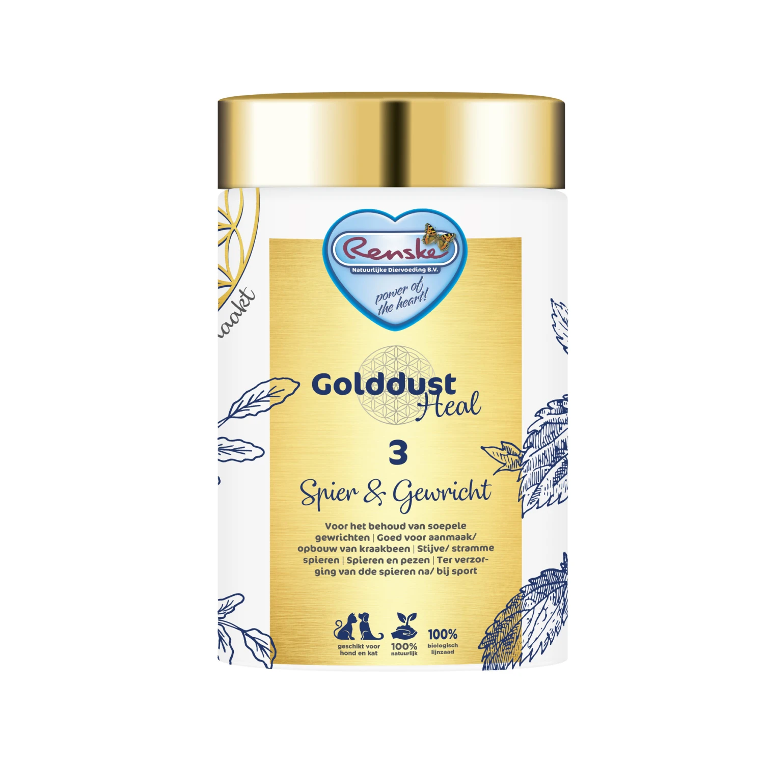 Renske Golddust Heal 3 - Spier & Gewricht 4 Renske Golddust Heal 3 - Spier & Gewricht - Afbeelding 2