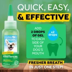 TropiClean - Fresh Breath Clean Teeth Gel -Hondenbenodigdheden Winkel G9Y73MNpk5RIcAv7lrfw9utpwow5eH metaRnJlc2gtQnJlYXRoLWNsZWFuLXRlZXRoLW9yYWwtY2FyZS1nZWwtZG9ncy5qcGc