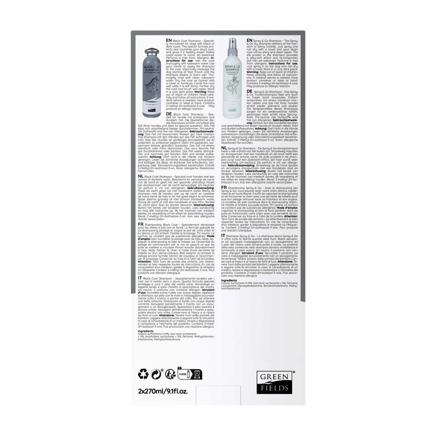 Greenfields Labrador Care Set 5 Greenfields Labrador Care Set - Afbeelding 3