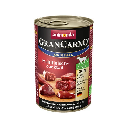 Animonda GranCarno Original Adult Vleesmix 7 Animonda GranCarno Original Adult Vleesmix - Afbeelding 5