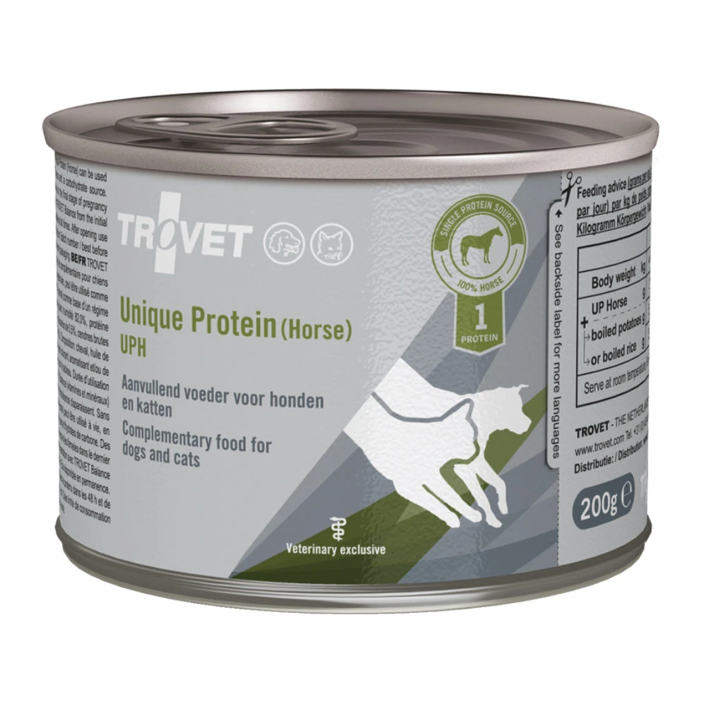 Trovet Unique Protein UPH (Horse) Hond/kat 10 Trovet Unique Protein UPH (Horse) Hond/kat - Afbeelding 8