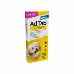 AdTab Kauwtabletten Hond -Hondenbenodigdheden Winkel adtab 112mg 25 55kg 3 tabletten 138404 1500 none