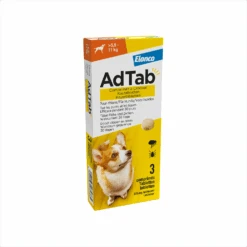 AdTab Kauwtabletten Hond -Hondenbenodigdheden Winkel adtab 225mg 55 11 kg 3 tabletten 138405 1500 none