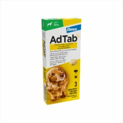 AdTab Kauwtabletten Hond -Hondenbenodigdheden Winkel adtab 450mg 11 22 kg 3 tabletten 138406 1500 none