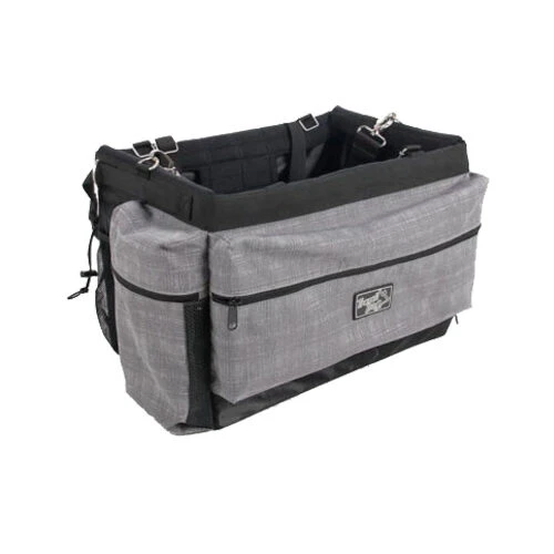 All For Paws AFP New Travel Dog - Bicycle Delux Bag With Connector 4 All For Paws AFP New Travel Dog - Bicycle Delux Bag With Connector - Afbeelding 2