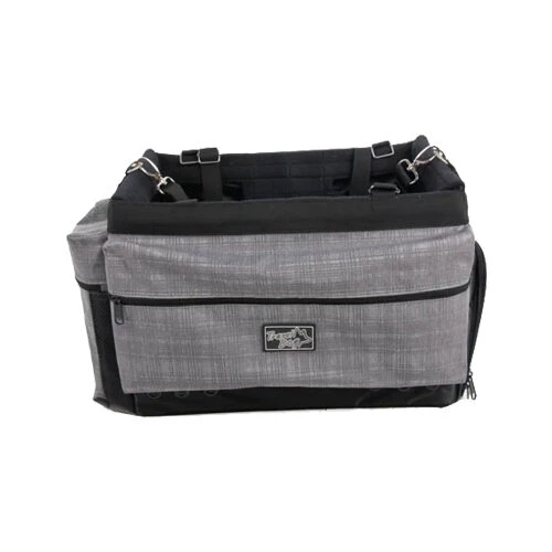 All For Paws AFP New Travel Dog - Bicycle Delux Bag With Connector 5 All For Paws AFP New Travel Dog - Bicycle Delux Bag With Connector - Afbeelding 3