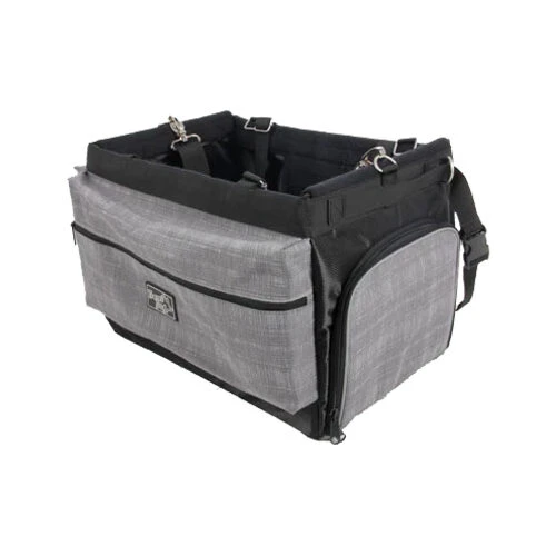 All For Paws AFP New Travel Dog - Bicycle Delux Bag With Connector 6 All For Paws AFP New Travel Dog - Bicycle Delux Bag With Connector - Afbeelding 4