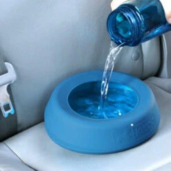 Kurgo Splash Free Wander Water Bowl -Hondenbenodigdheden Winkel altranet splash free wander water bowl 222780 0500 none