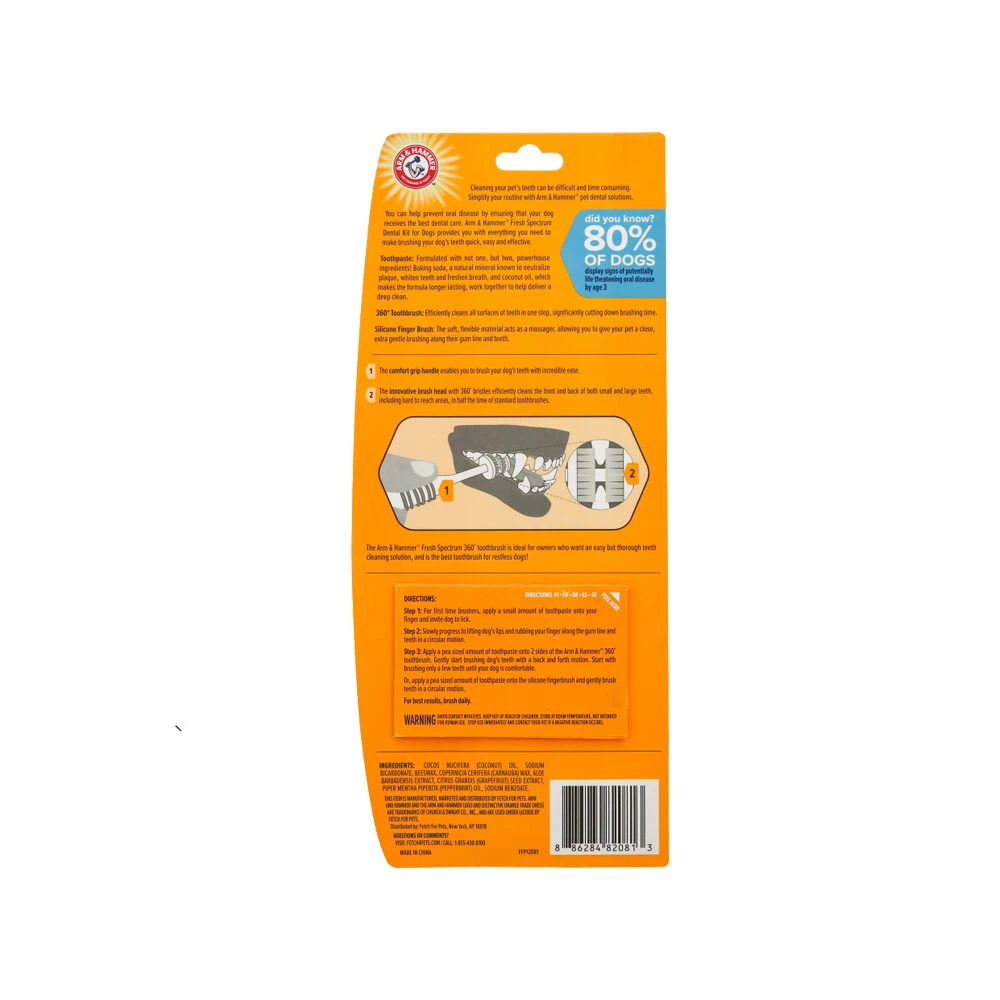 Arm & Hammer Dental Kit 5 Arm & Hammer Dental Kit - Afbeelding 3