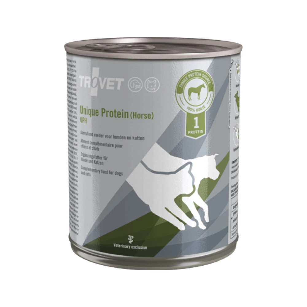 Trovet Unique Protein UPH (Horse) Hond/kat 5 Trovet Unique Protein UPH (Horse) Hond/kat - Afbeelding 3