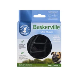 Company Of Animals Baskerville Ultra Muzzle -Hondenbenodigdheden Winkel baskerville ultra muzzle muilkorf 157430 1000 none