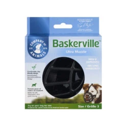 Company Of Animals Baskerville Ultra Muzzle -Hondenbenodigdheden Winkel baskerville ultra muzzle muilkorf 157433 1000 none