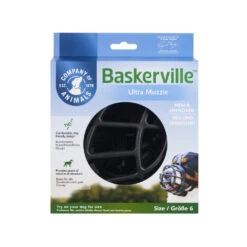 Company Of Animals Baskerville Ultra Muzzle -Hondenbenodigdheden Winkel baskerville ultra muzzle muilkorf 157442 1000 none