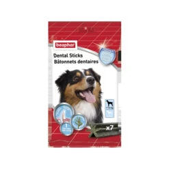 Beaphar Dental Sticks -Hondenbenodigdheden Winkel beaphar dental sticks 89613 0500 none
