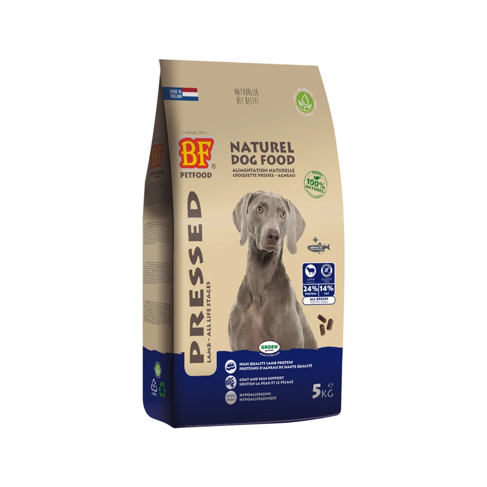 Biofood BF®Petfood Geperst Lam 11 Biofood BF®Petfood Geperst Lam - Afbeelding 9