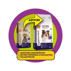 Biofood BF®Petfood Geperst Lam 23 Biofood BF®Petfood Geperst Lam -Hondenbenodigdheden Winkel bfpetfood geperst lam 213560 0500 none