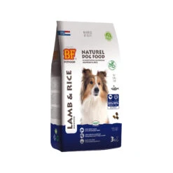 Biofood BF®Petfood Lam & Rijst -Hondenbenodigdheden Winkel bfpetfood lam rijst 210581 2000 none