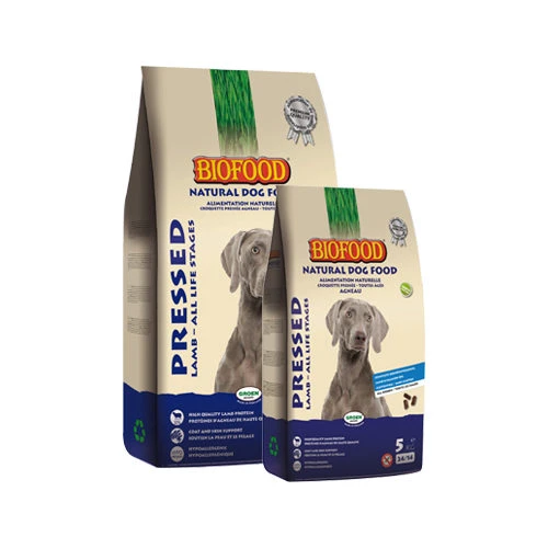 Biofood BF®Petfood Geperst Lam 3 Biofood BF®Petfood Geperst Lam
