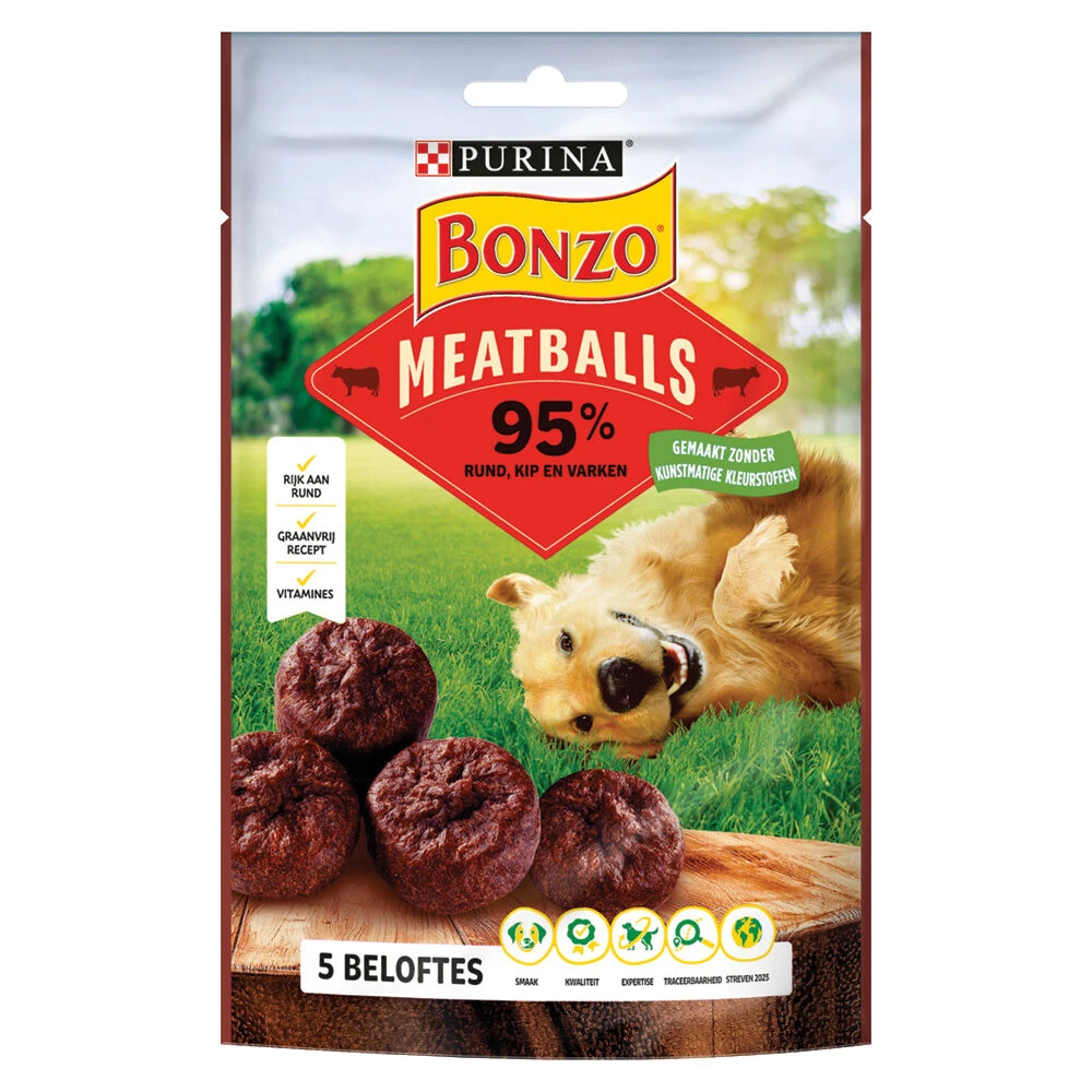 BONZO Meatballs 3 BONZO Meatballs