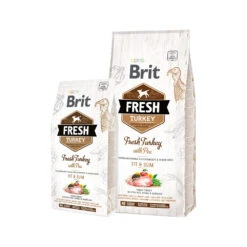 Brit Fresh Turkey With Pea - Light Fit & Slim -Hondenbenodigdheden Winkel brit fresh turkey with pea light fit slim 203324 1000 none