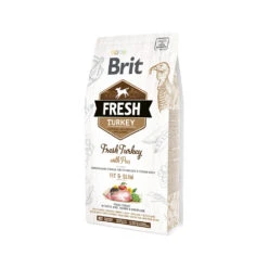 Brit Fresh Turkey With Pea - Light Fit & Slim -Hondenbenodigdheden Winkel brit fresh turkey with pea light fit slim 203330 1000 none