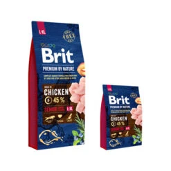 Brit Premium By Nature - Senior 11 Brit Premium By Nature - Senior -Hondenbenodigdheden Winkel brit premium by nature senior 201737 0500 none