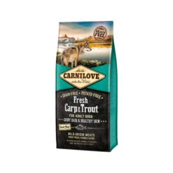 Carnilove Fresh Dry All Breeds Adult Hondenvoer -Hondenbenodigdheden Winkel carnilove fresh karper forel 12 kg 126151 0500 none