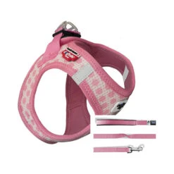 Curli Vest Harness Air-Mesh & Leash Puppy Set -Hondenbenodigdheden Winkel curli vest harness air mesh leash puppy set 136360 0500 none