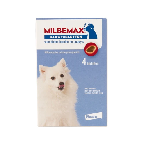 Milbemax Kauwtabletten 4 Milbemax Kauwtabletten - Afbeelding 2