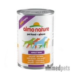 Almo Nature Dog Daily Menu Hondenvoer - Blik - Kip -Hondenbenodigdheden Winkel d976080434b784ba6e195a696f406a0efd5af9c5fc4d304c6b5cb4de4b2924a5 3 6
