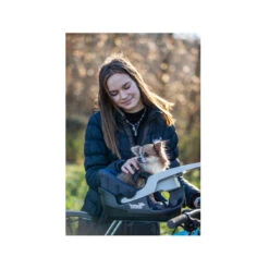 Dogrider Dog Seat + Mand - Grijs 17 Dogrider Dog Seat + Mand - Grijs -Hondenbenodigdheden Winkel dogrider dog seat mand grijs 174364 0500 none