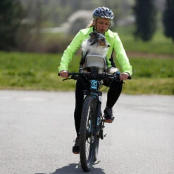 Dogrider Dog Seat + Mand - Grijs 13 Dogrider Dog Seat + Mand - Grijs -Hondenbenodigdheden Winkel dogrider dog seat mand grijs 180268 1000 none