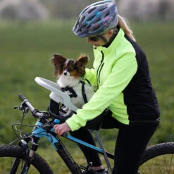 Dogrider Dog Seat + Mand - Grijs 15 Dogrider Dog Seat + Mand - Grijs -Hondenbenodigdheden Winkel dogrider dog seat mand grijs 180274 1000 none