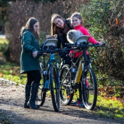 Dogrider Dog Seat + Mand - Grijs 16 Dogrider Dog Seat + Mand - Grijs -Hondenbenodigdheden Winkel dogrider dog seat mand grijs 180277 2000 none