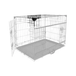 Duvo + Ninja Edition Draadkooi -Hondenbenodigdheden Winkel duvo ninja edition draadkooi 196925 1000 none