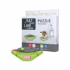 Eat Slow Live Longer Puzzle Antischrok Voerbak -Hondenbenodigdheden Winkel eat slow live longer puzzle triangle 136176 0500 none
