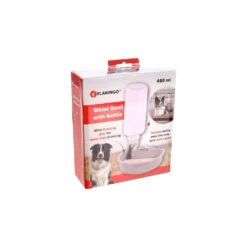 Flamingo Drinkfles Diza -Hondenbenodigdheden Winkel flamingo drinkfles diza 222561 1500 none