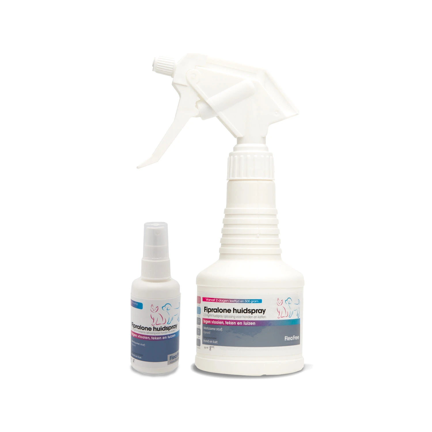 Flea Free Fipralone Huidspray 5 Flea Free Fipralone Huidspray - Afbeelding 3