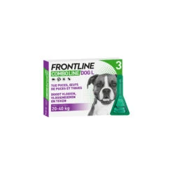 Frontline Combo Line Hond -Hondenbenodigdheden Winkel frontline combo line hond l 20 40 kg 3 pipetten 87736 2000 none 1