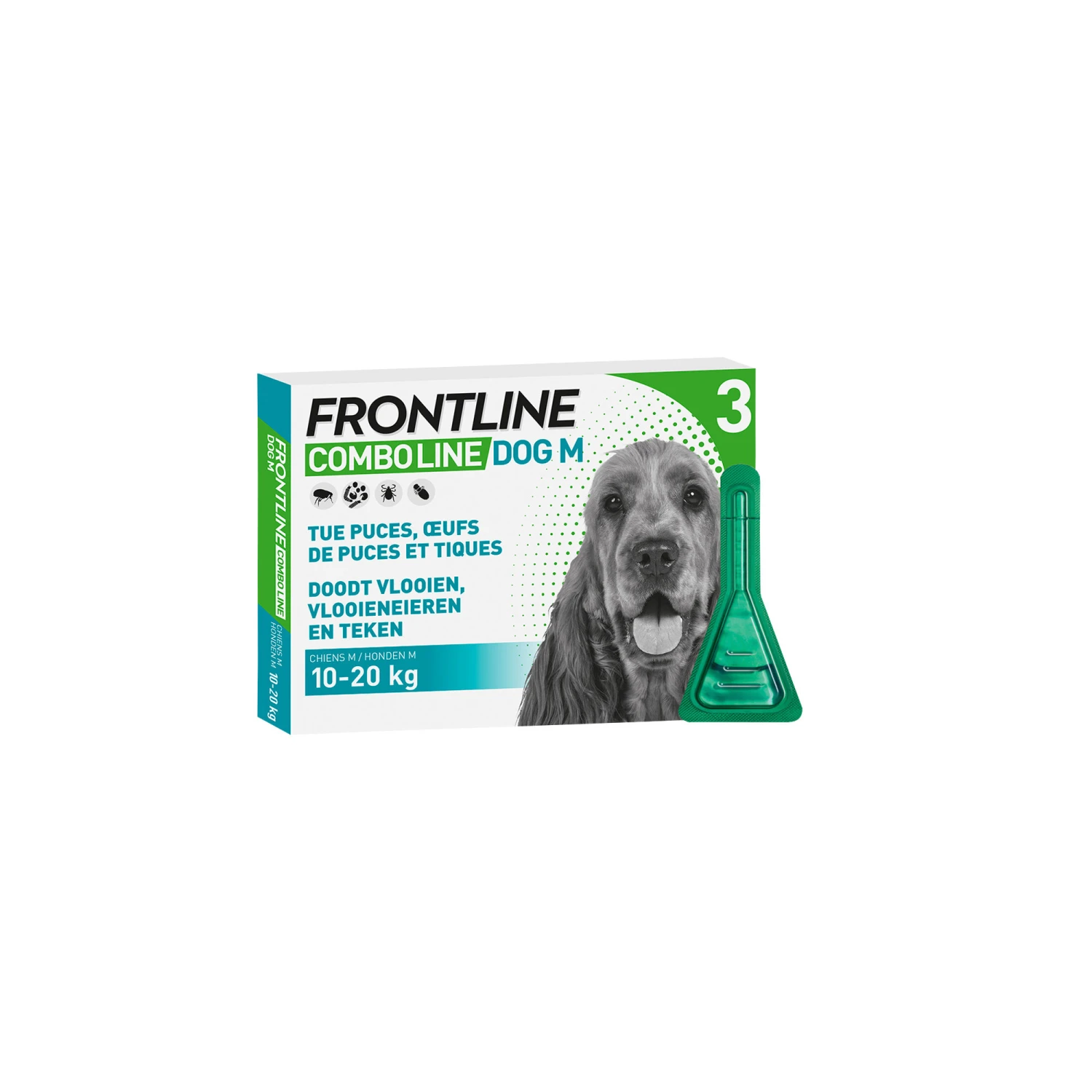 Frontline Combo Line Hond - Afbeelding 3
