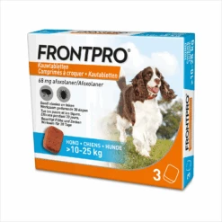 FRONTPRO Kauwtabletten Hond 31 FRONTPRO Kauwtabletten Hond -Hondenbenodigdheden Winkel frontpro hond kauwtabletten 219035 1500 none