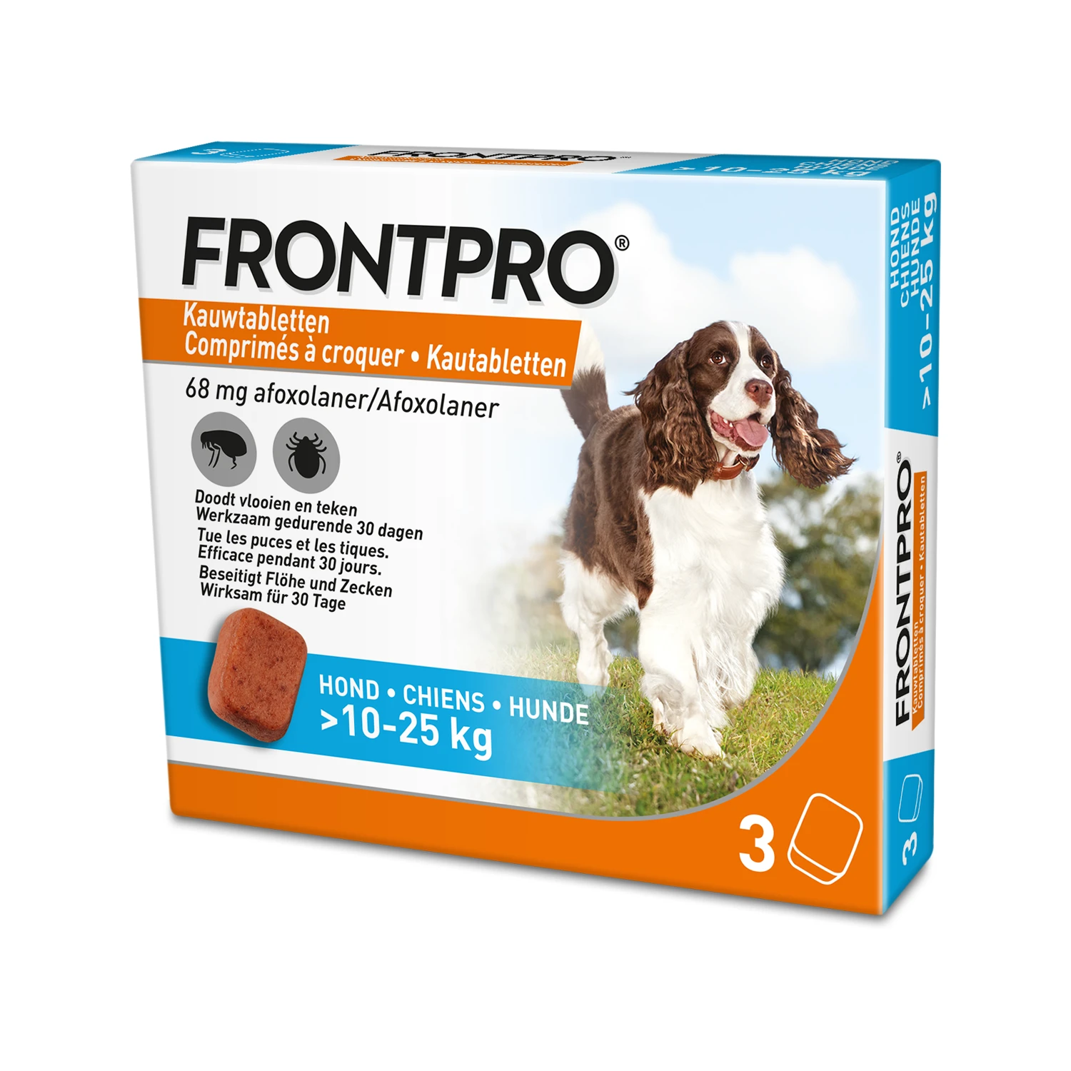FRONTPRO Kauwtabletten Hond 12 FRONTPRO Kauwtabletten Hond - Afbeelding 10