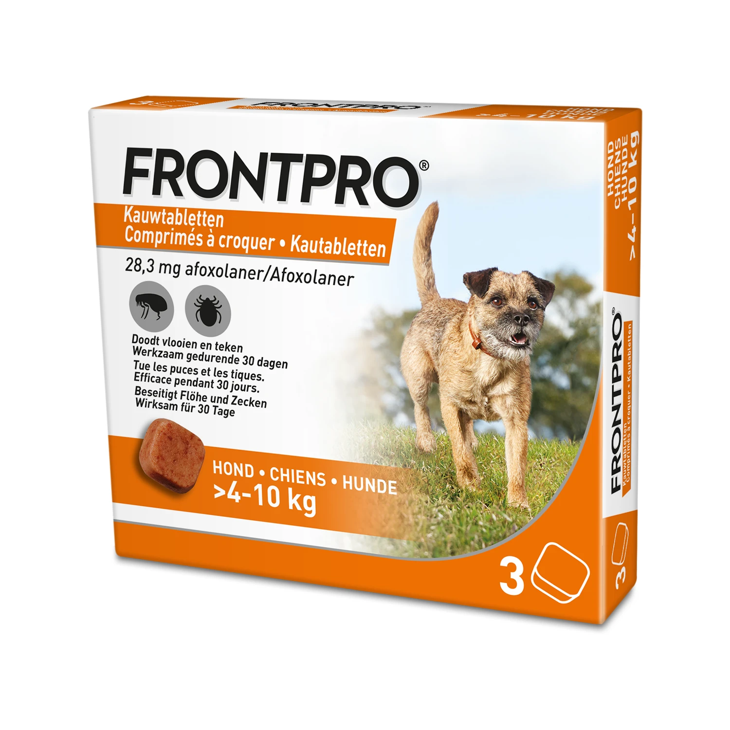 FRONTPRO Kauwtabletten Hond 13 FRONTPRO Kauwtabletten Hond - Afbeelding 11