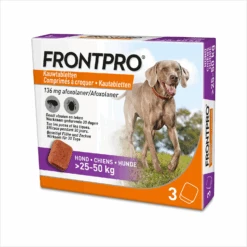 FRONTPRO Kauwtabletten Hond 34 FRONTPRO Kauwtabletten Hond -Hondenbenodigdheden Winkel frontpro hond kauwtabletten 219038 1500 none