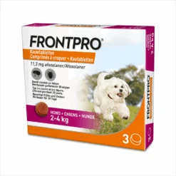 FRONTPRO Kauwtabletten Hond 26 FRONTPRO Kauwtabletten Hond -Hondenbenodigdheden Winkel frontpro hond s 2 4 kg 134716 1500 none