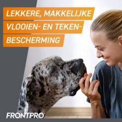 FRONTPRO Kauwtabletten Hond 41 FRONTPRO Kauwtabletten Hond -Hondenbenodigdheden Winkel frontpro kauwtabletten hond 221135 1500 none